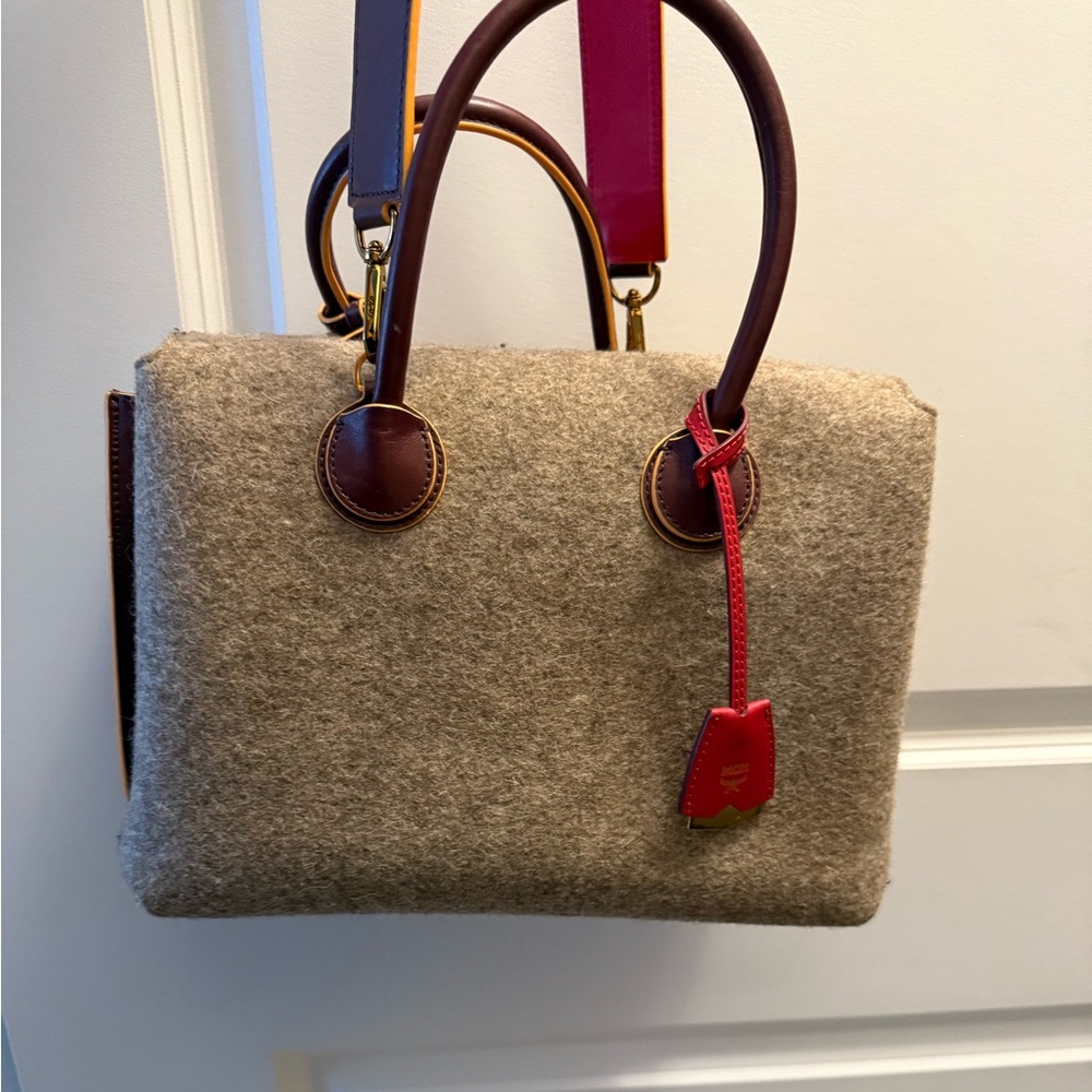 Fall collection MCM bag